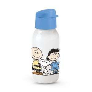 Snoppy Tupperware water bottle